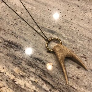 Western Style “Antler” Necklace